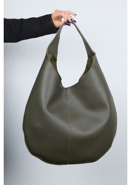 Puja Haki Cilt Haki Hakiki Süet Deri Kadın Omuz Çantası modelleri