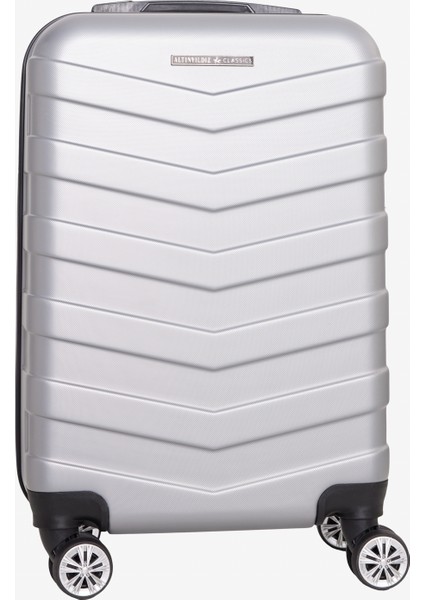 ALTINYILDIZ CLASSICS Gümüş Gri Büyük Boy Valiz