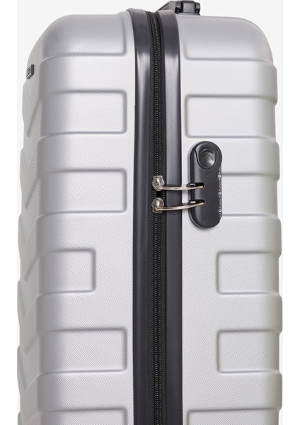 ALTINYILDIZ CLASSICS Gümüş Gri Büyük Boy Valiz fırsatları