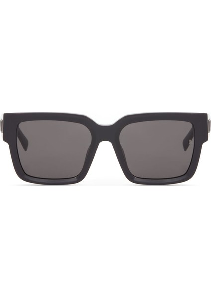 Hm 1689 C3 Kare Acı Kahve Unisex Güneş Gözlüğü