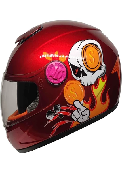 Pro Helmets Mts SY118 Full Face Çocuk Kaski