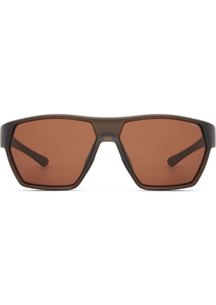 Ds 2381 C3 Geometrik Kahverengi Unisex Güneş Gözlüğü fiyatları