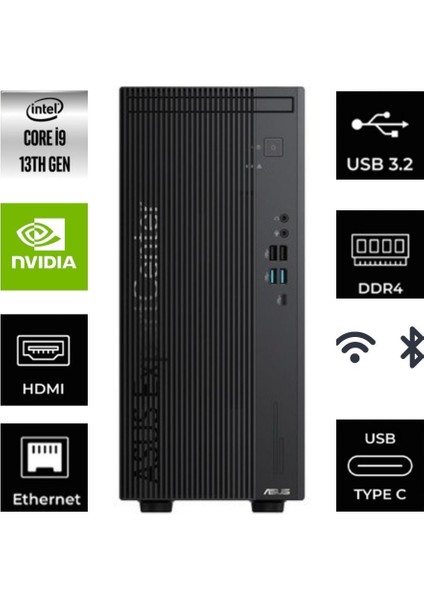 D700ME Intel Core I9-13900K 8gb 1tb SSD Quadro T400 4gb Windows 11 Pro D700ME-5135000410-339