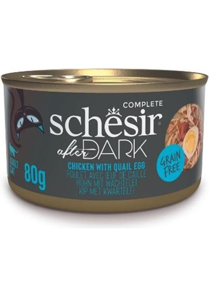 After Dark Tavuklu ve Bıldırcın Yumurtalı Konserve Kedi Maması 80 gr 6'lı fiyatları