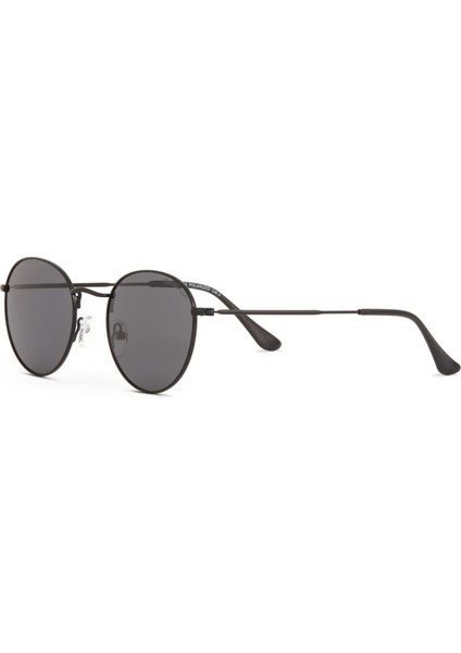 Ds 2392 C4 Oval Siyah Unisex Güneş Gözlüğü