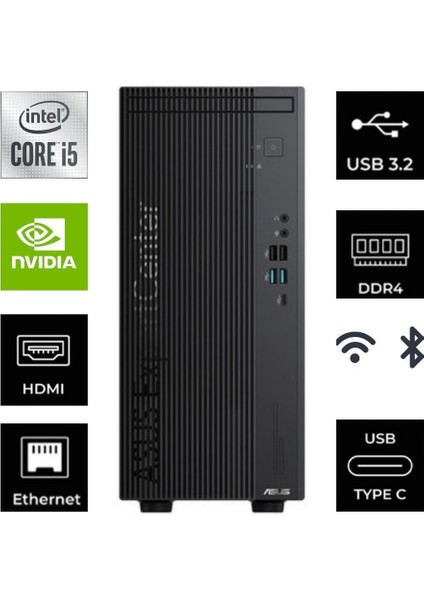 D700ME  Intel Core I5-13500 8gb 512GB SSD Quadro T400 4gb Freedos D700ME-5135000410-15