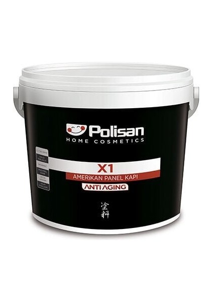 X1 Amerikan Panel Kapı Boyası 1820 Yeni Venge 2,5l