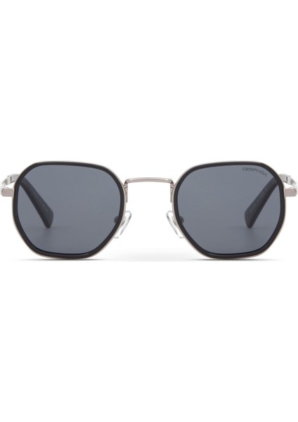 Ds 2361 C2 Geometrik Siyah Unisex Güneş Gözlüğü fiyatları