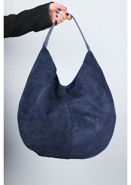 Puja Laci Cilt Laci Hakiki Süet Deri Kadın Omuz Çantası