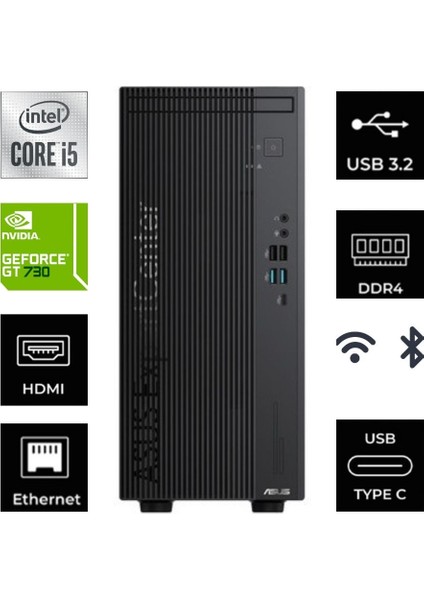 D700ME Intel Core I5-13500 16GB 4tb SSD GT730 4gb Windows 11 Pro D700ME-5135000410-108