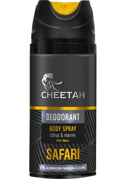 Safari Citrus & Marine Erkek Deodorant 150 ml