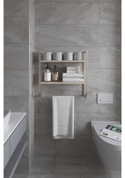 Aura Banyo Rafı , Çok Amaçlı Düzenleyici, Raf Ünitesi, 60 cm fiyatları