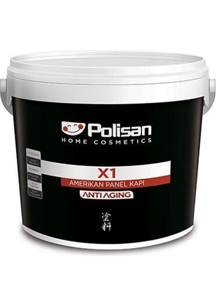 X1 Amerikan Panel Kapı Boyası 1013 Inci Beyazı 0,75L