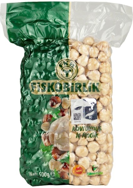 Kavrulmuş Iç Fındık 500 gr