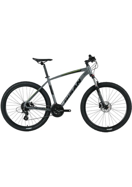 MTX7300 26 Jant 39,5k H.disk Fren Dağ Bisikleti Metalik Gri