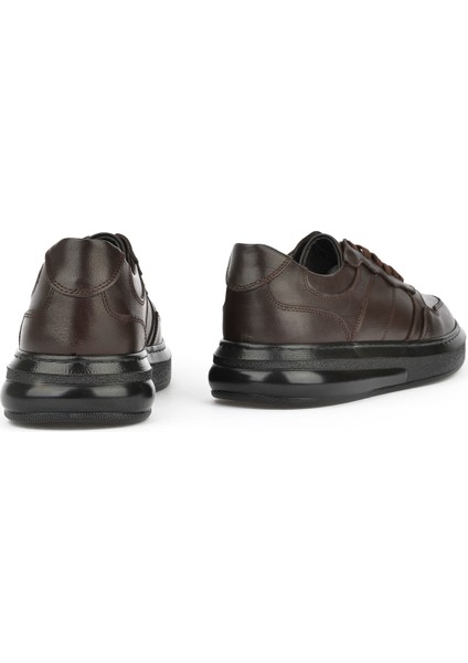 Ziya, Erkek Deri Sneaker 143423Z71 Kahve modelleri