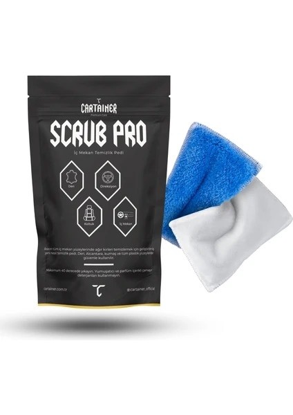 Scrubpro Iç Mekan Genel Temizlik Pedi Scrub Pad 9X14CM