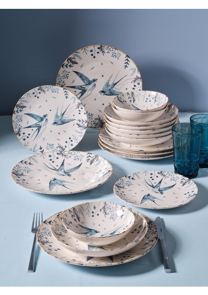 26 Parça Atina Yemek Takımı Elegant GBSATN26KY4E4072 By Pro fiyatları