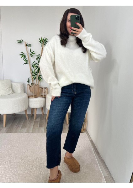 Krem Md Oversiz Kazak fiyatları