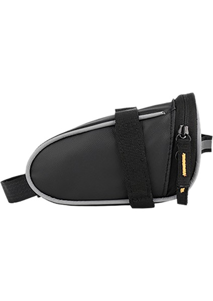 Rhinowalk Yağmur Geçirmez Bisiklet Sele Çantası Refletive Bisiklet Selesi Çantası Arka Büyük Kapasiteli Seatpost Çantası Bisiklet Aksesuarları (Yurt Dışından)