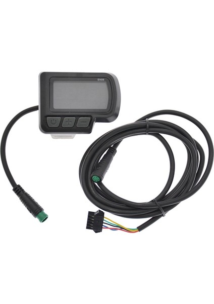 E-Bike EN06 LCD Meter Dağ Bisikleti Scooter LCD Görüntü Kablo Dönüştürme Bölümleri O5X2 (Yurt Dışından)