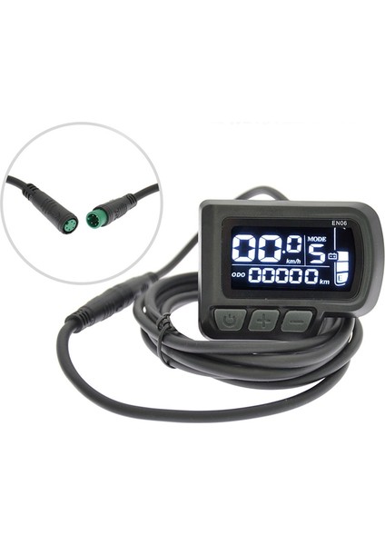 E-Bike EN06 LCD Meter Dağ Bisikleti Scooter LCD Görüntü Kablo Dönüştürme Bölümleri O5X2 (Yurt Dışından) modelleri