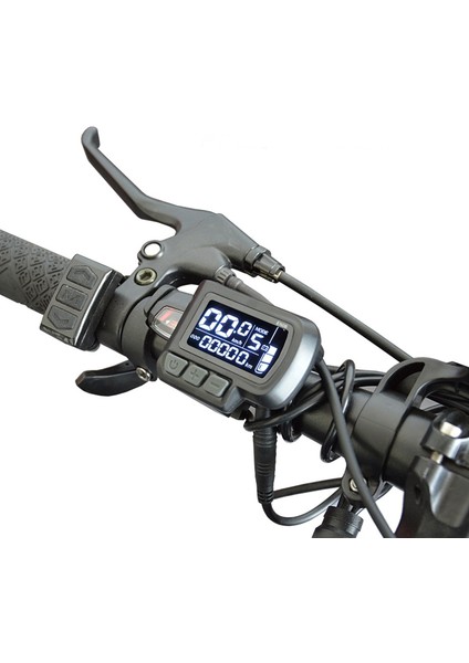 E-Bike EN06 LCD Meter Dağ Bisikleti Scooter LCD Görüntü Kablo Dönüştürme Bölümleri O5X2 (Yurt Dışından) fırsatları