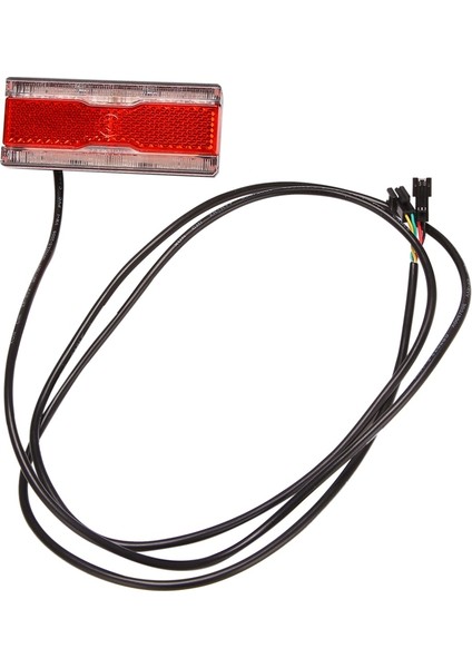 Ebike Brake Light 24V 36V 48V Electric Bicycle Rear Light With Brake Light Func (Yurt Dışından)