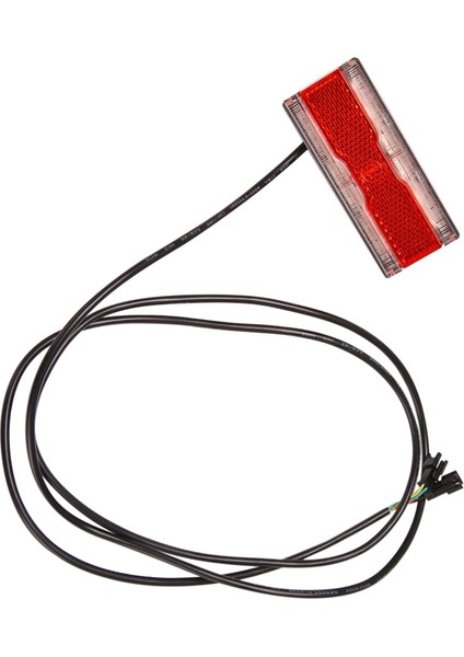 Ebike Brake Light 24V 36V 48V Electric Bicycle Rear Light With Brake Light Func (Yurt Dışından) fırsatları