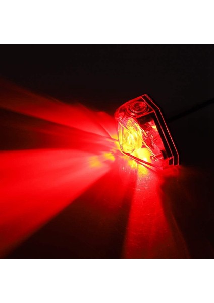 Ebike Brake Rear Light Electric Bicycle Tail Light DC6V 12V 24V 36V 48V 60V LED Ebike Light Electric Bicycle Lamp (Yurt Dışından) fiyatları