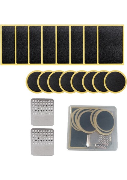 Bisiklet Iç Lastik Tamir Takımı Bisiklet Tutkalsız Lastik Tamir Ajanı Lastik Rot Çubuğu Tamir Takımı Bisiklet Hızlı Lastik Tamir Takımı (Yurt Dışından)