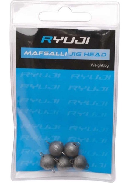 Mafsallı Jig Head Zoka (5 Adet) 5gr
