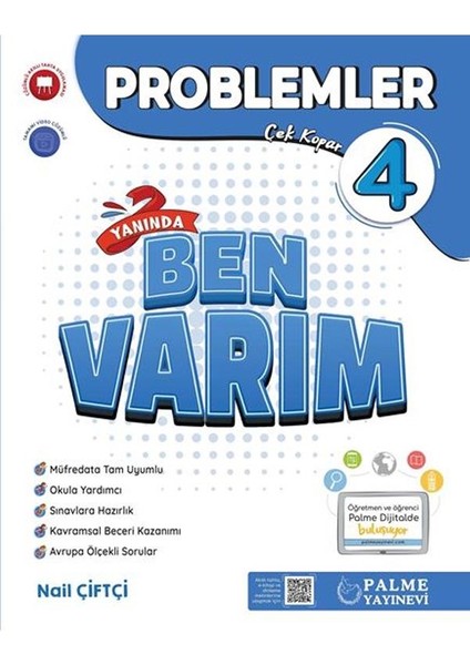 4. Sınıf Problemler Soru Yanında Ben Varım