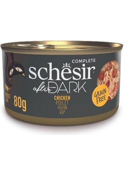 After Dark Tavuklu Konserve Kedi Maması 80 gr 6'lı fiyatları