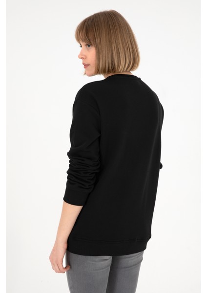 Erkek Siyah Sweatshirt 50293420-VR046