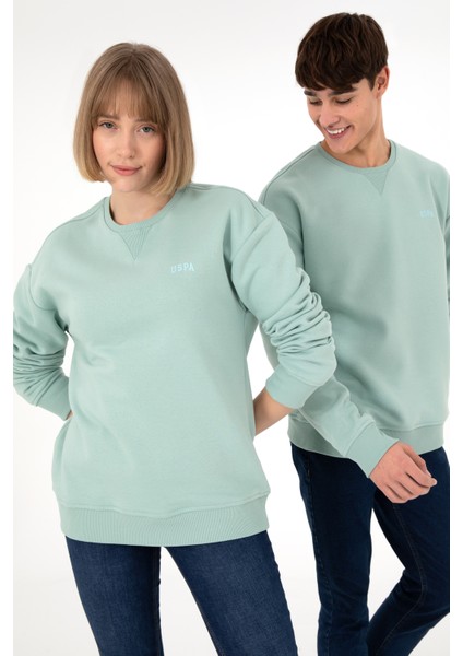 Erkek Su Yeşili Sweatshirt 50295148-VR048