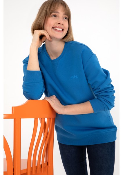 Erkek Kobalt Sweatshirt 50295148-VR077