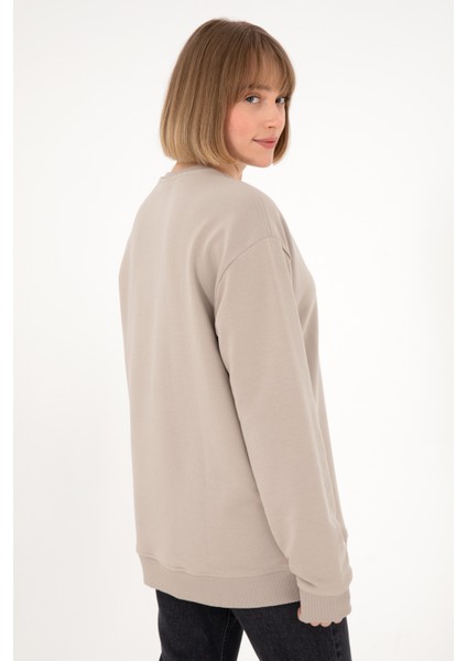 Erkek Taş Sweatshirt 50293420-VR049 fırsatları