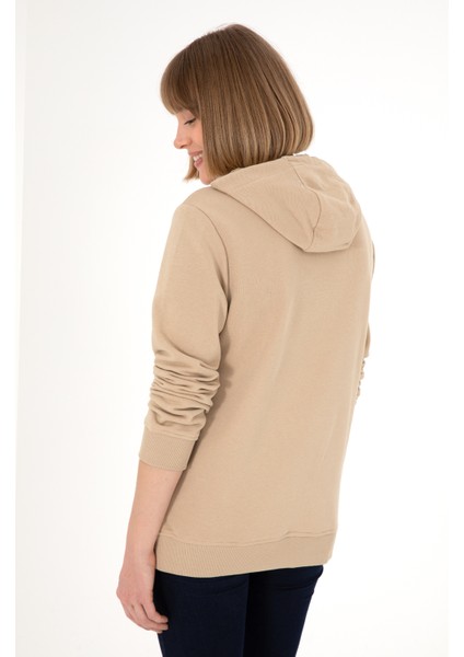 Erkek Kum Sweatshirt 50295167-VR085 fırsatları