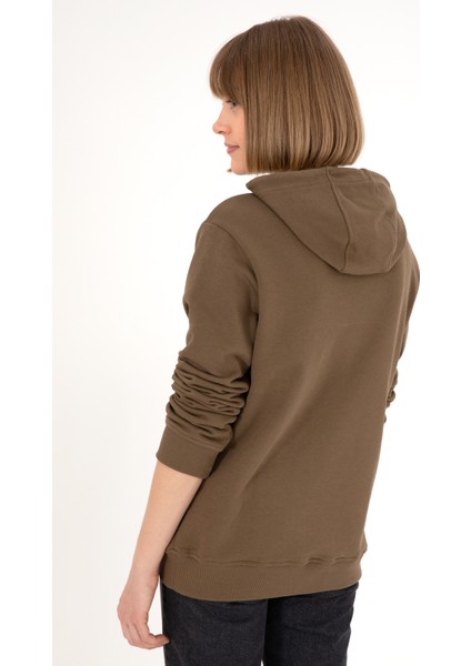 Erkek Haki Sweatshirt 50295167-VR027 fırsatları