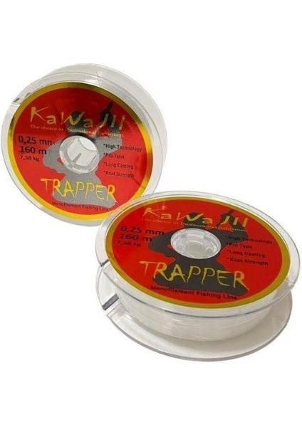 Jıl Trapper 160M Şeffaf Misina 0.20 mm