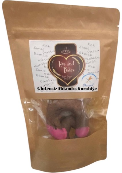 Glutensiz Mıknatıs Kurabiye