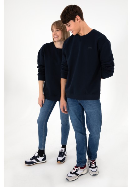 Erkek Lacivert Sweatshirt 50295148-VR033