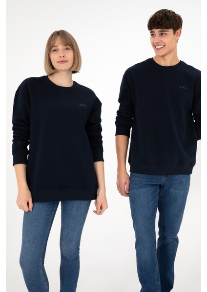 Erkek Lacivert Sweatshirt 50295148-VR033