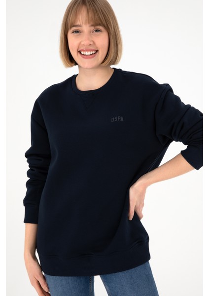 Erkek Lacivert Sweatshirt 50295148-VR033