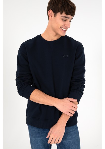 Erkek Lacivert Sweatshirt 50295148-VR033