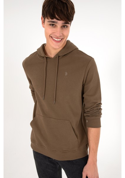 Erkek Haki Sweatshirt 50295167-VR027 indirimleri