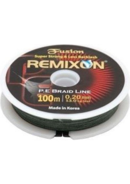 Fusion X4 100M Ip Misina 0,20MM