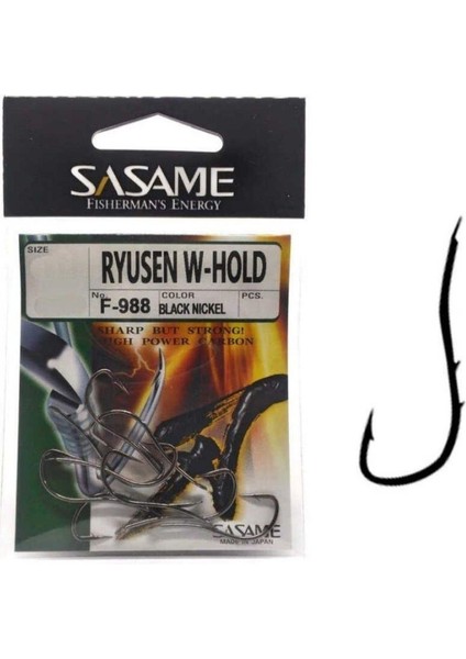 Ryusen W-Hold Black F-988 Olta Iğnesi