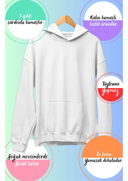 Oversize Ts Est 2024 Ttpd Sırt Baskılı Kapüşonlu Sweatshirt, Unisex Taylor Swift Baskılı Hoodie